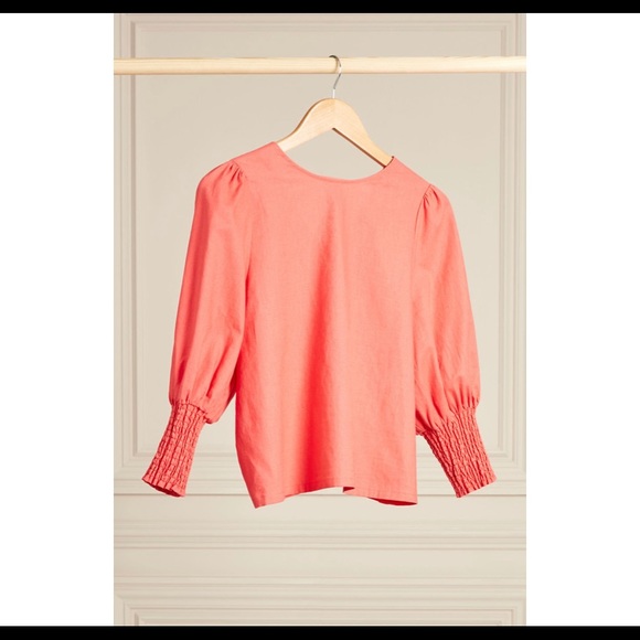 Two-Way Puff Sleeve Top - Picture 5 of 8